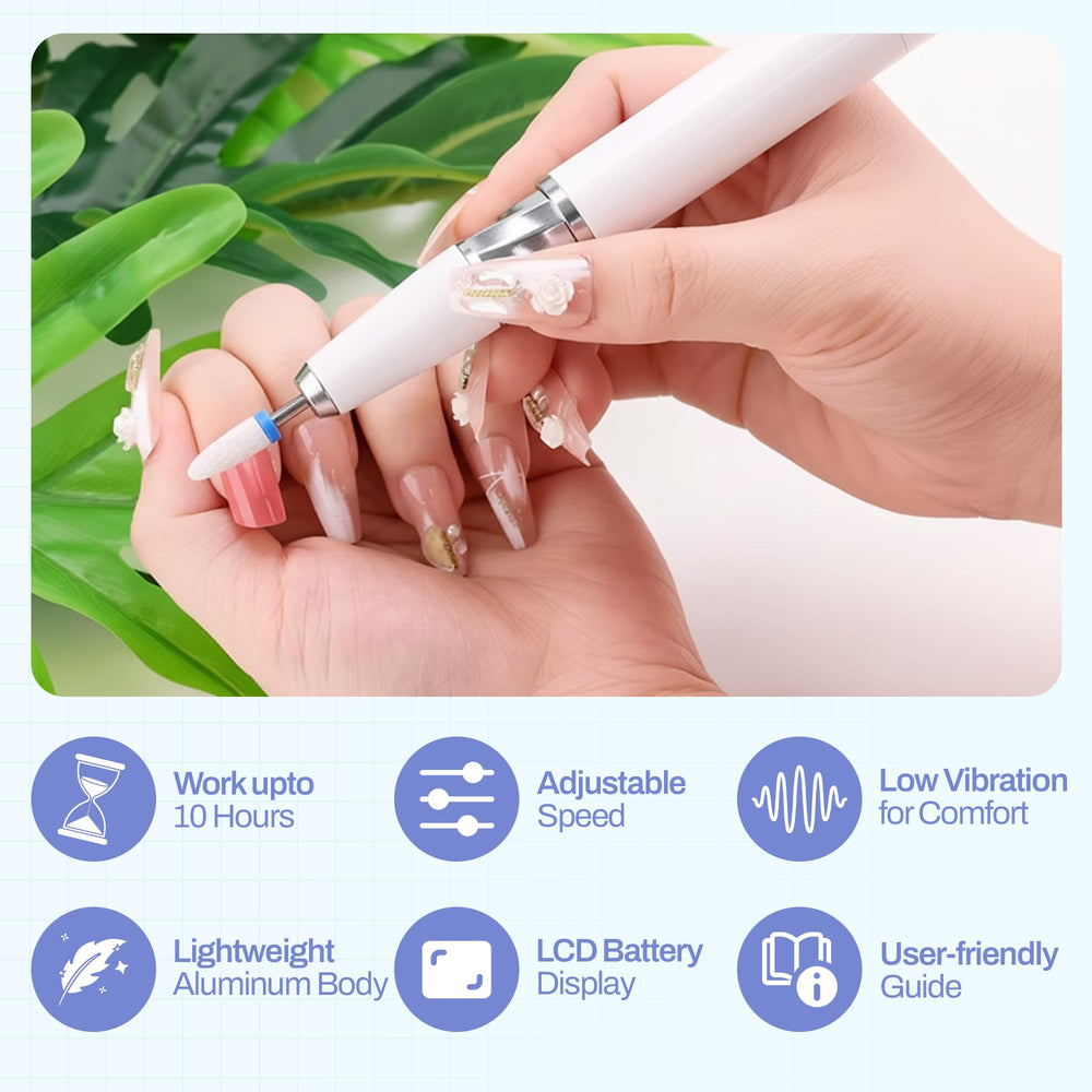 M GEM Low vibration handpiece enables whisper-quiet operation.