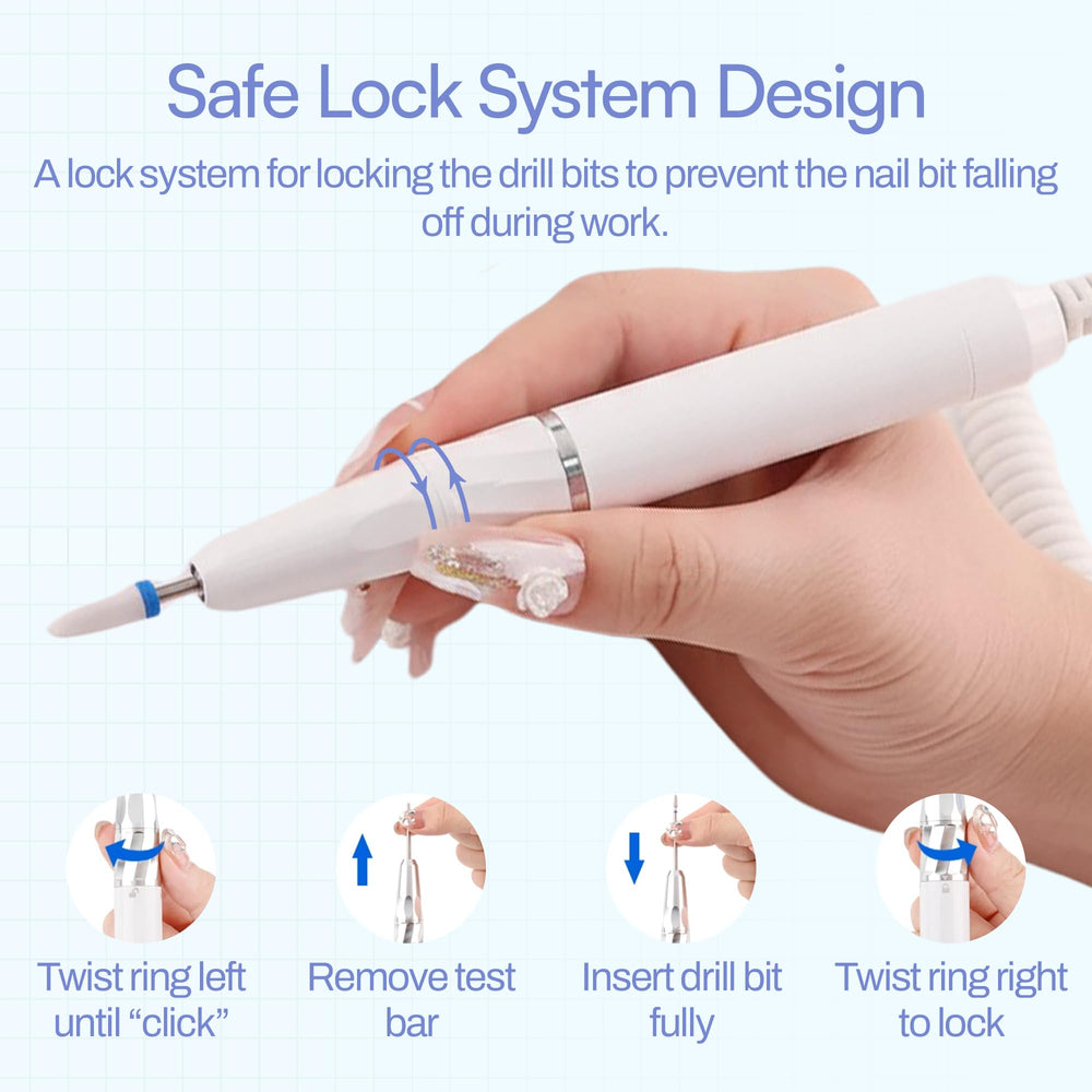 M GEM Professional salon-grade performance in a portable tool.