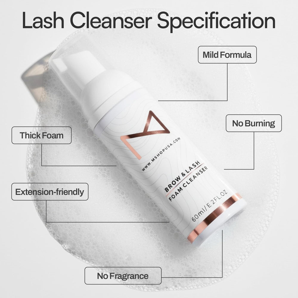 M sensitive-skin friendly formula shown for delicate eye areas
