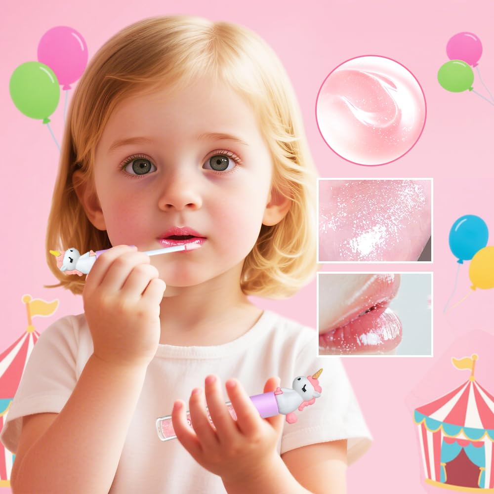 M&U MAKE YOU UP Blueberry Bliss gloss stick with sheer tint.
