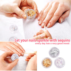 M&U MAKE YOU UP dotting pen for precise nail art details