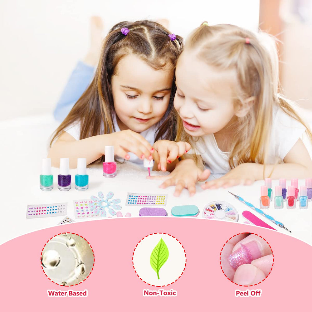 M&U MAKE YOU UP nail stickers sheet for quick, creative designs