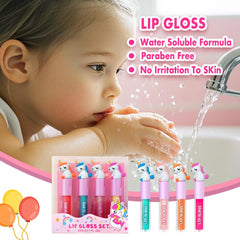 M&U MAKE YOU UP Strawberry Burst gloss stick with fruity shine.