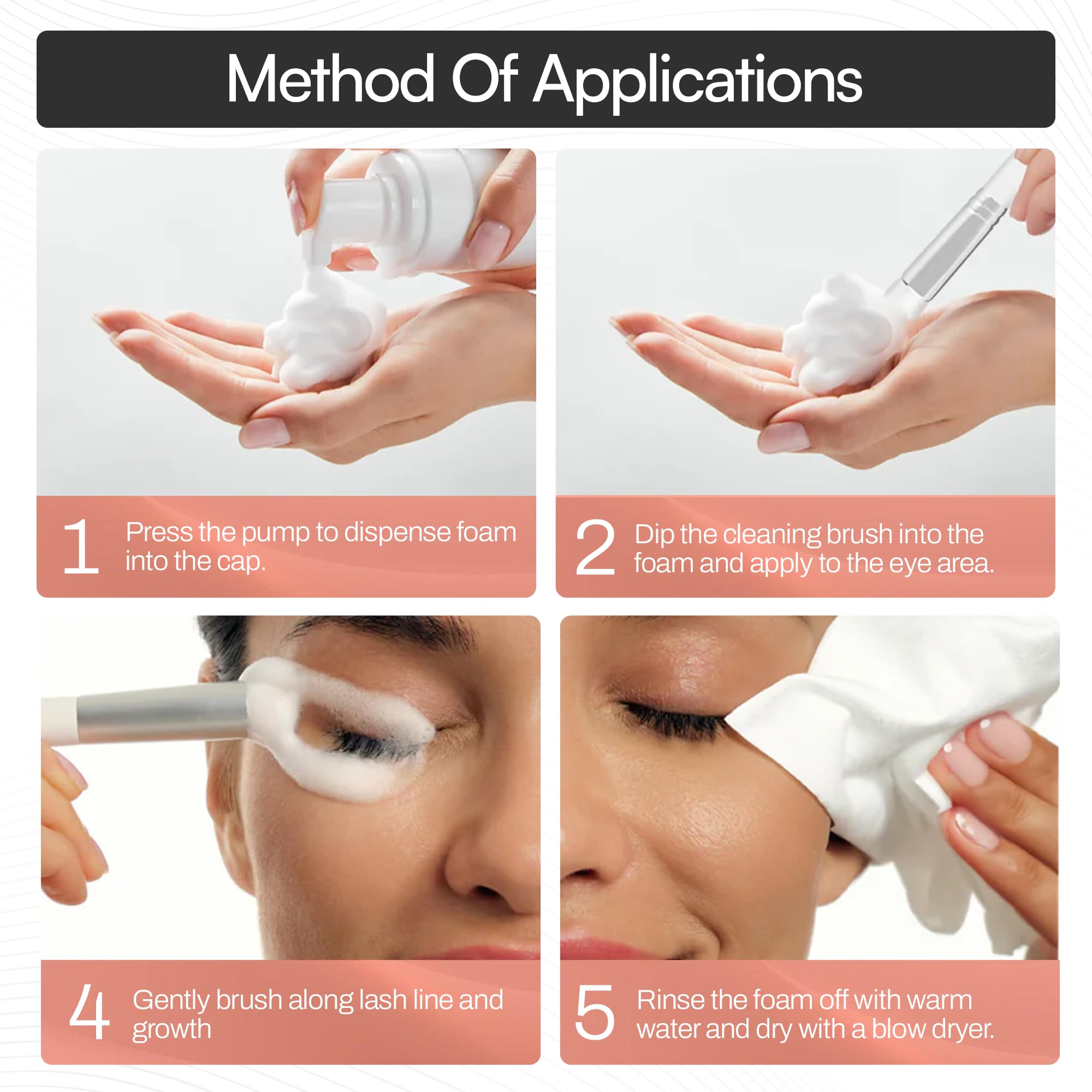 M universal-skin-cleanser confirms PMU, tattoos, and extensions compatibility