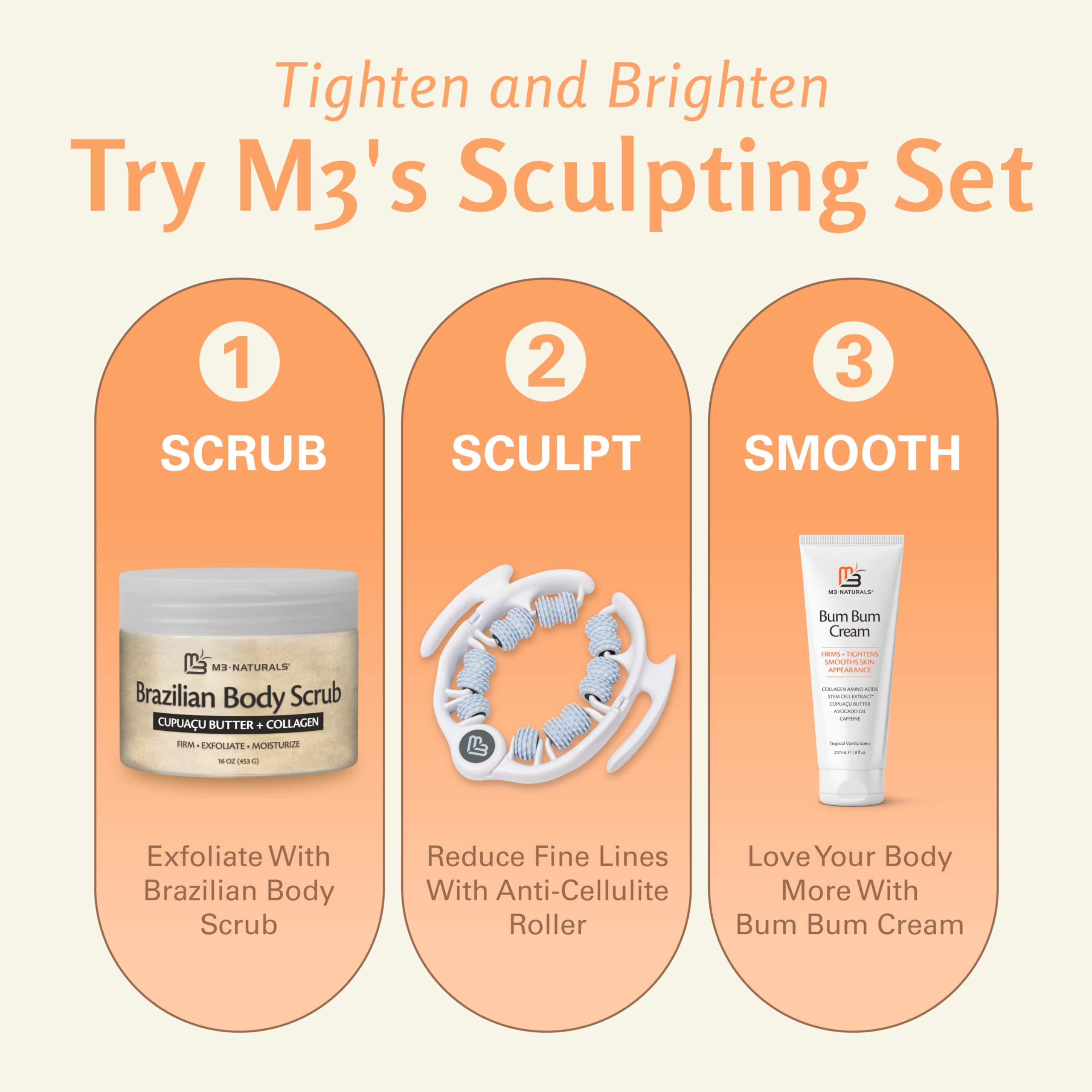 M3 Naturals spoon-dispense for even application.