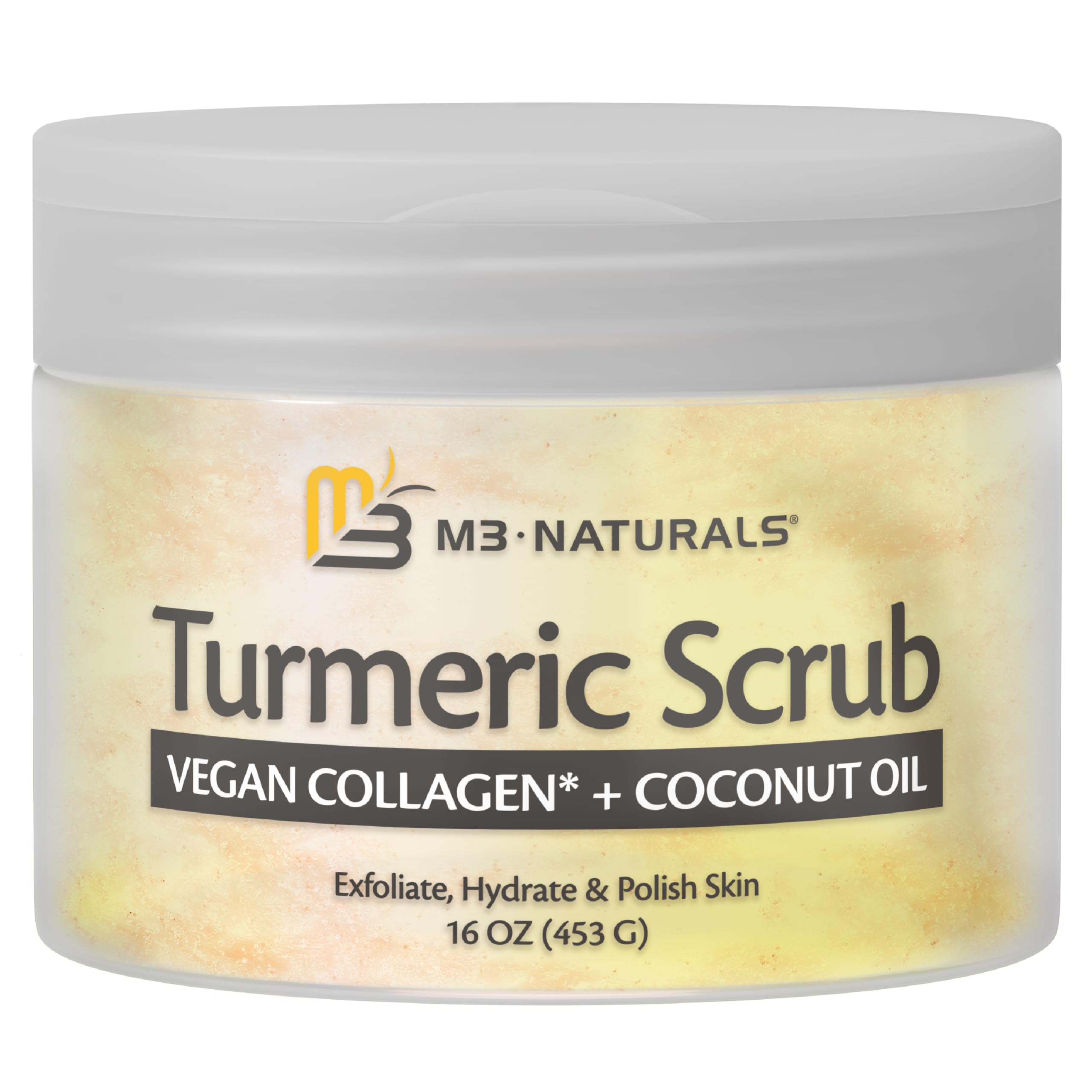 M3 Naturals coconut oil provides moisturization for skin