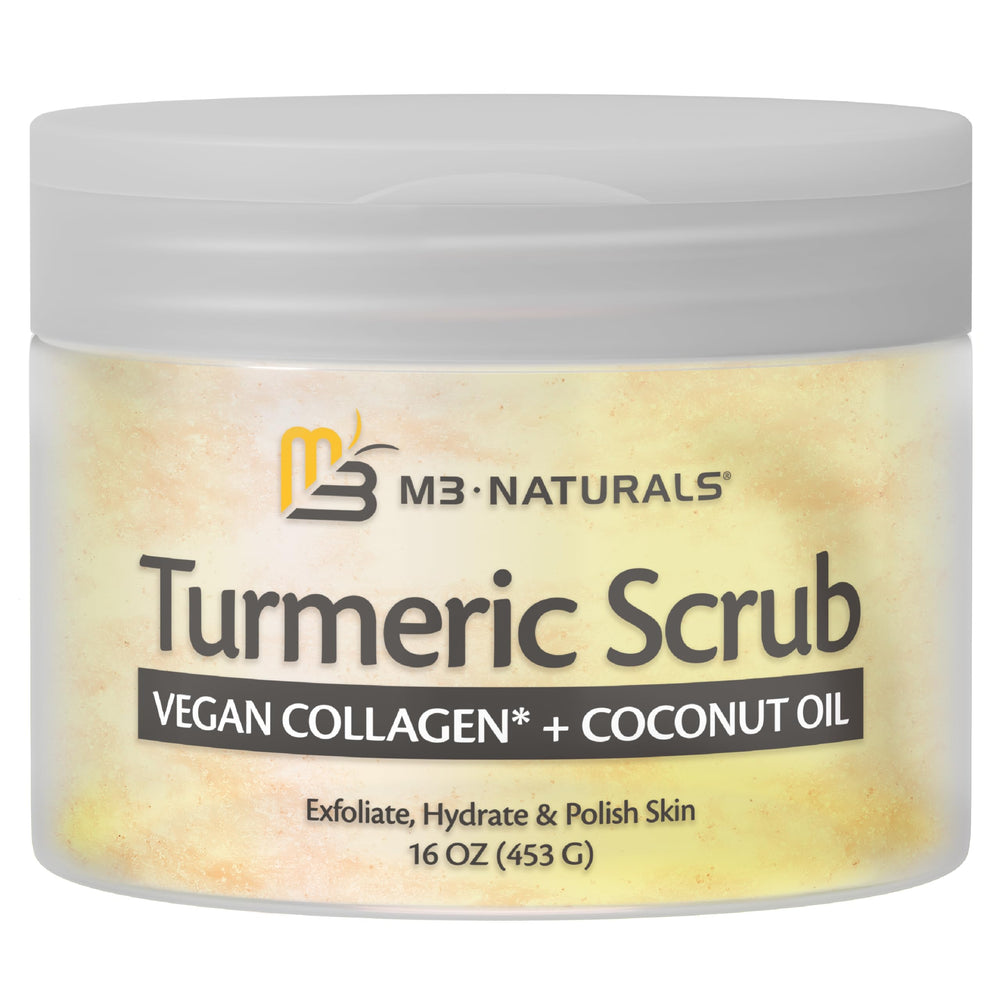 M3 Naturals coconut oil provides moisturization for skin