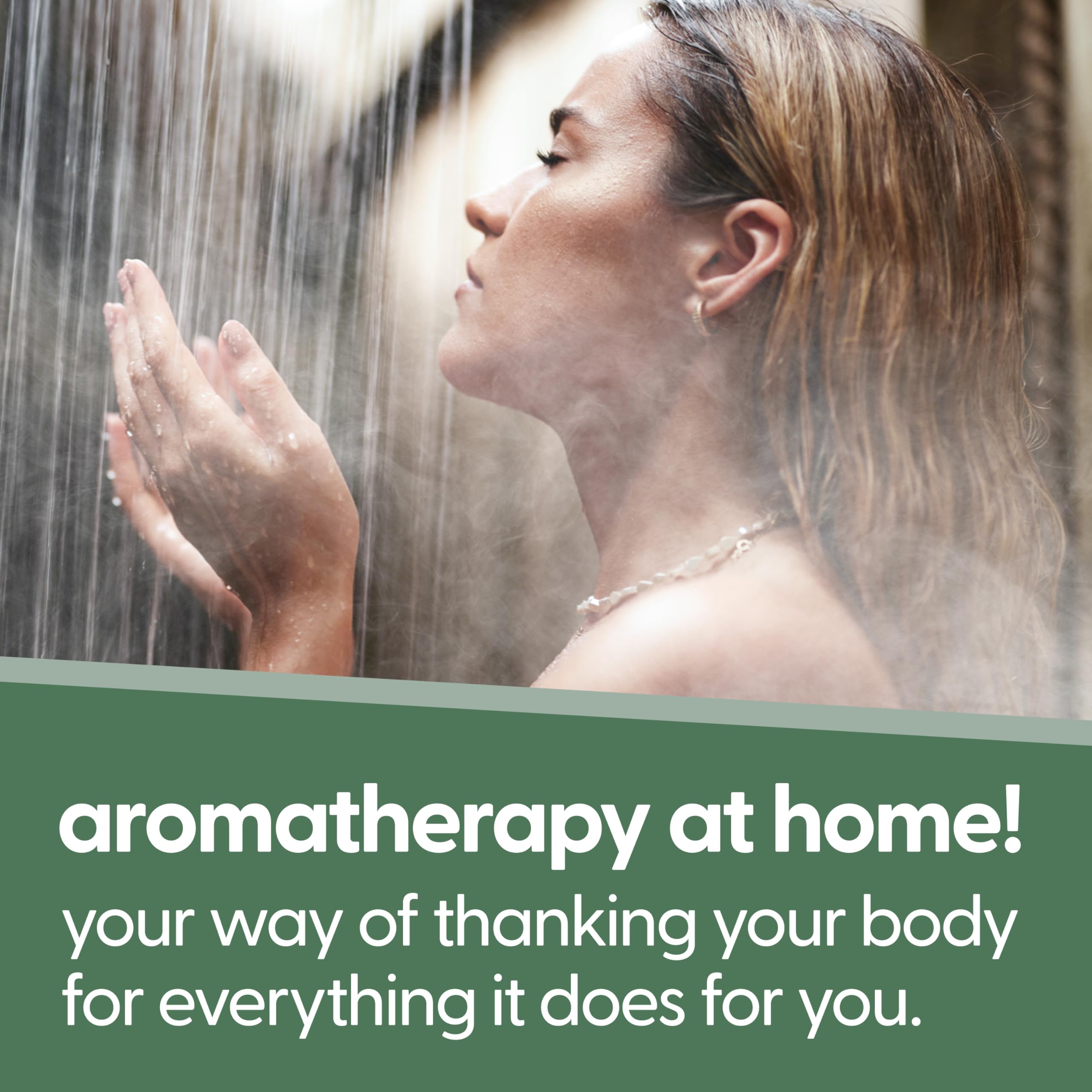 M3 Naturals eucalyptus steamers in use during morning routine for relaxation
