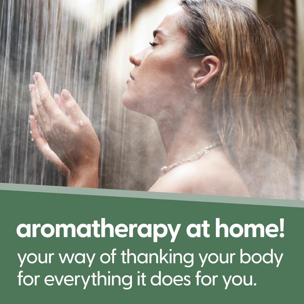 M3 Naturals eucalyptus steamers in use during morning routine for relaxation