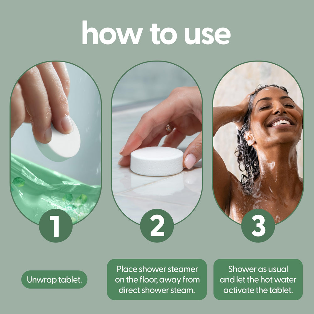 M3 Naturals eucalyptus steamers after workout for soothing recovery