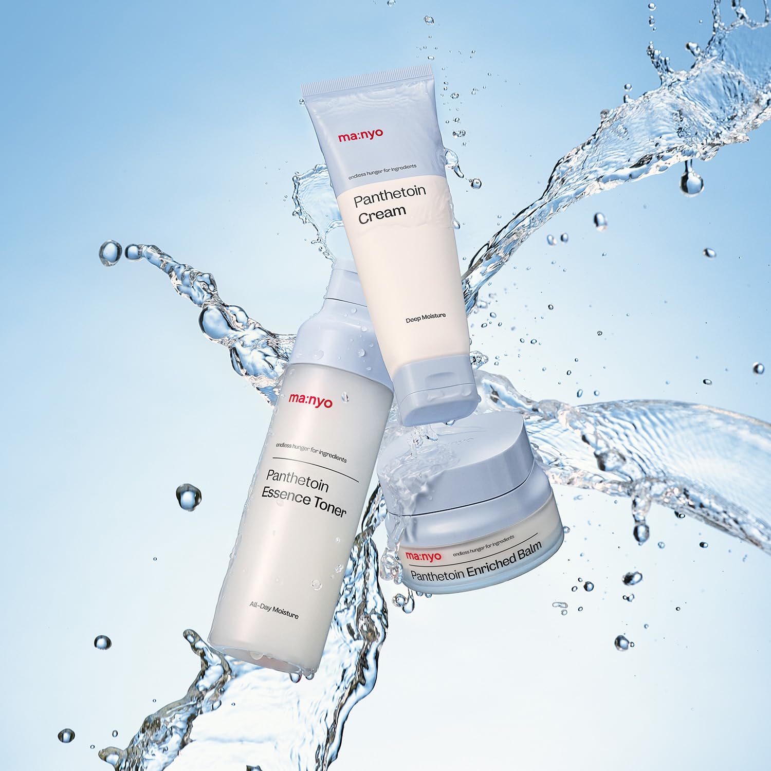 ma:nyo Panthetoin Essence Toner ingredients close-up showing key actives