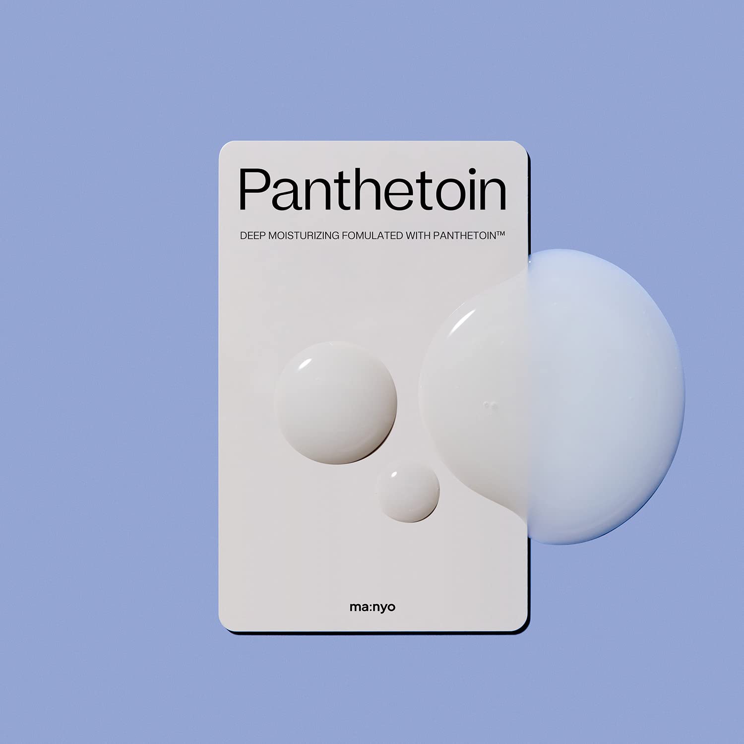 ma:nyo Panthetoin Essence Toner packaging design and branding