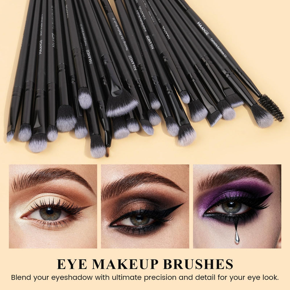 MAANGE precision eye tools for blending and detailing