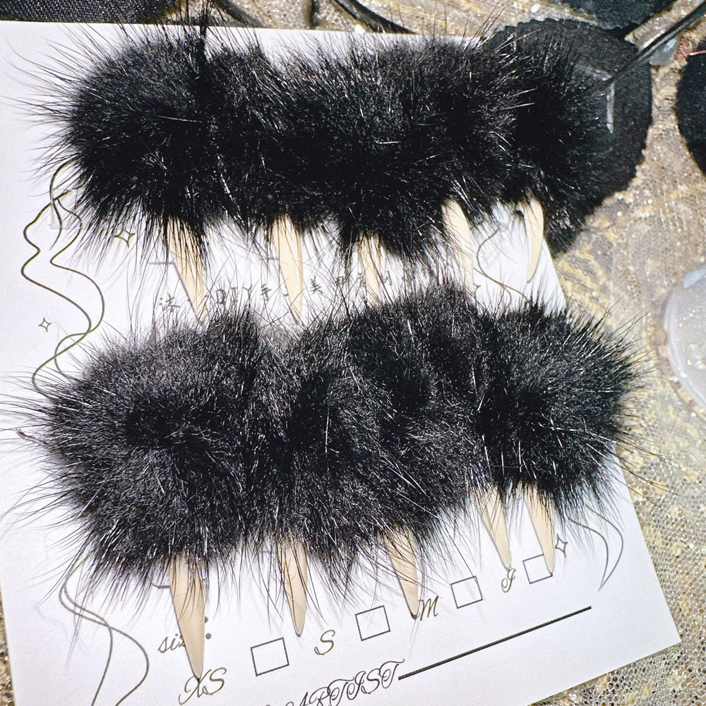 MABKJLF ABS material nails provide thickness and durability