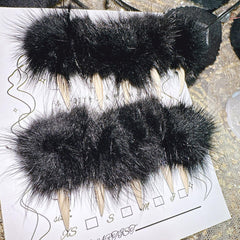 MABKJLF ABS material nails provide thickness and durability