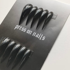 MABKJLF complete nail-kit with 10 nails and glue for easy application