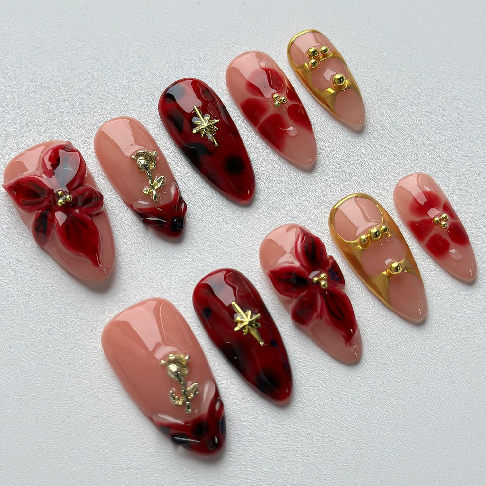 MABKJLF complete nail kit contents for quick at-home manicure