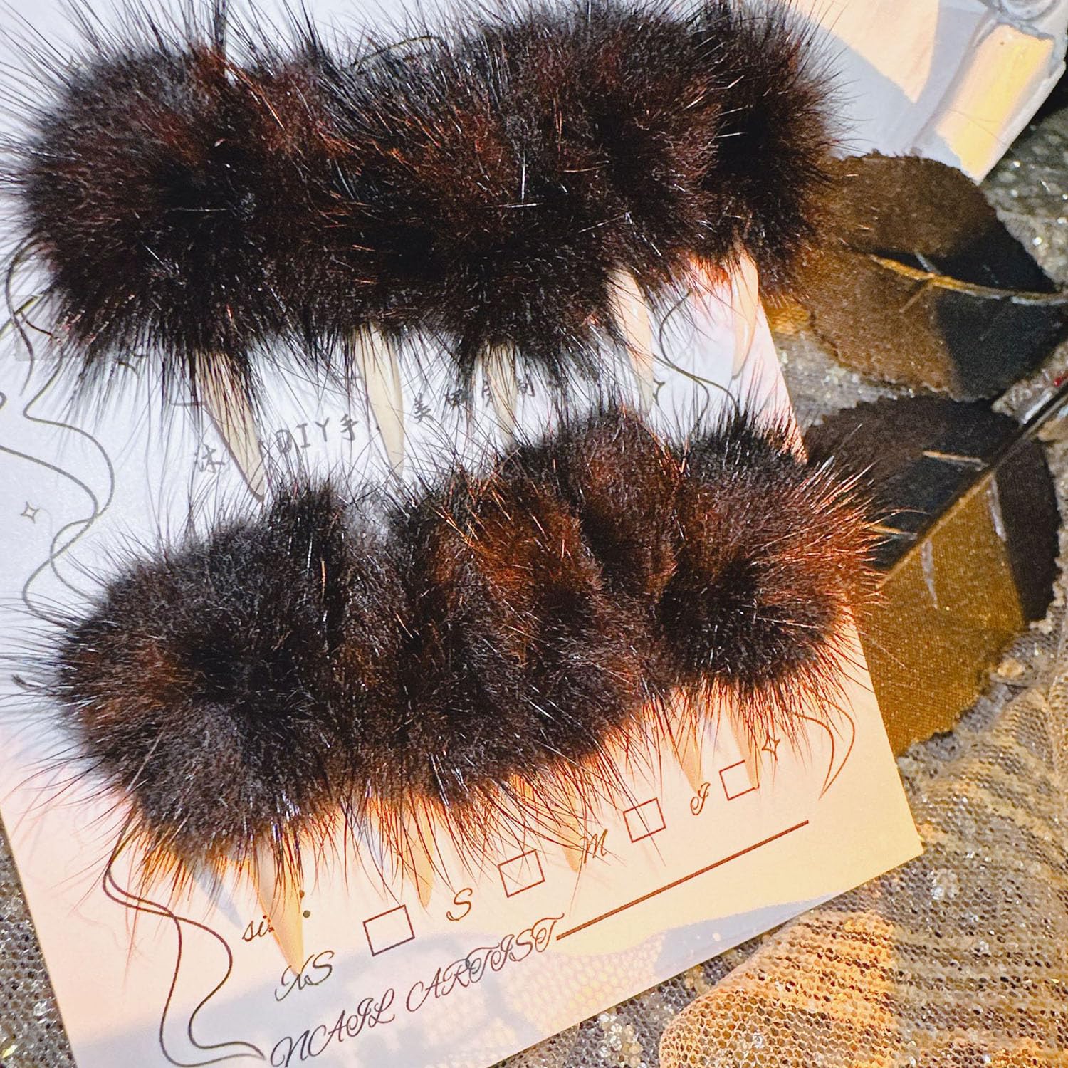 MABKJLF eagle claw design adds distinctive Halloween flair