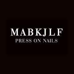 MABKJLF glossy-abs nails offer curved fit and thick acrylic durability