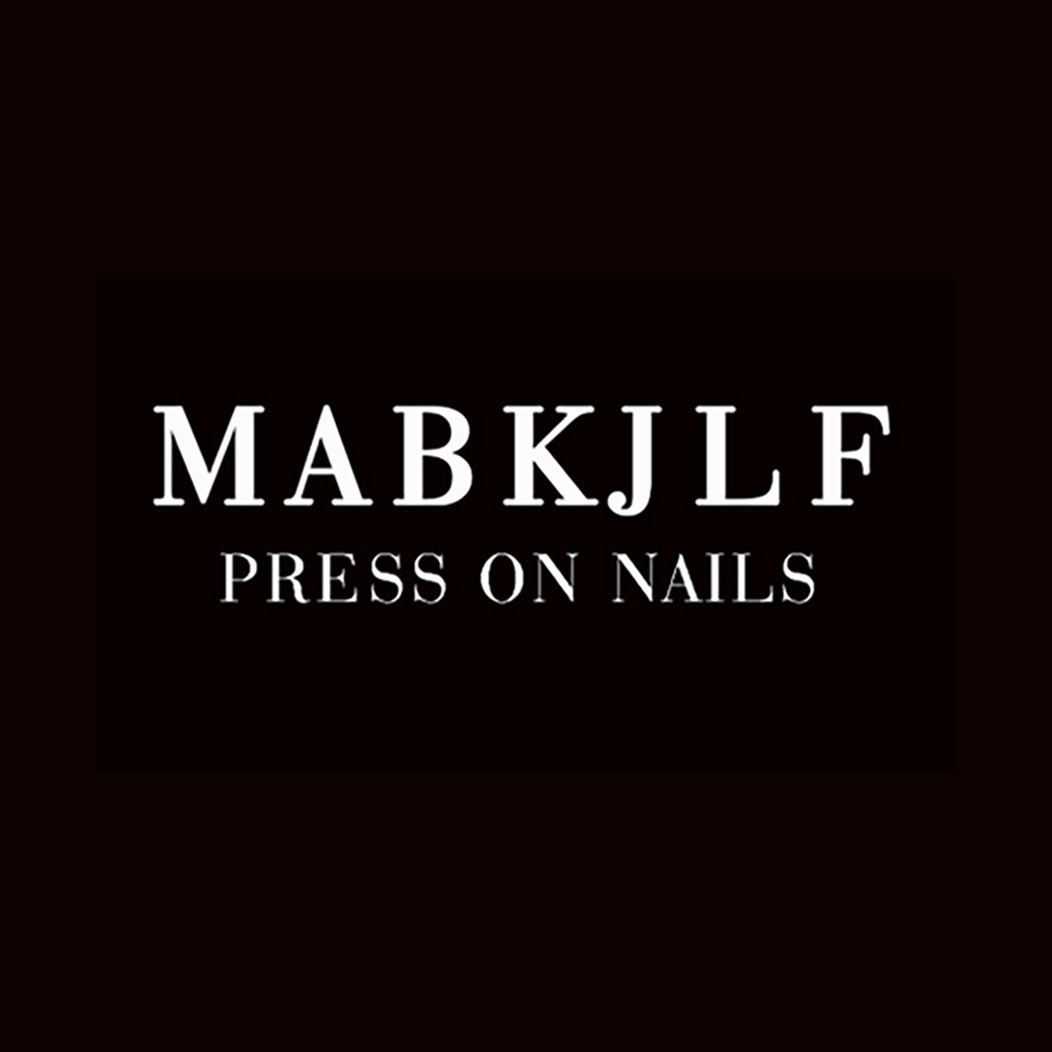 MABKJLF luxury kit includes file and glue for easy at-home wear.