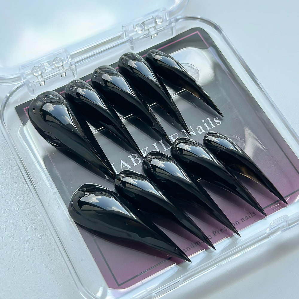 MABKJLF thick ABS nails provide sturdy wear for daily use