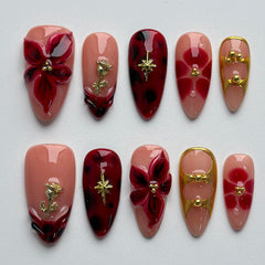 MABKJLF reusable ABS nails for long-lasting daily use
