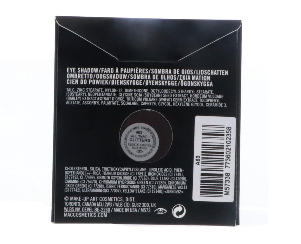 MAC All That Glitters light coverage blends naturally for day-to-night wear.
