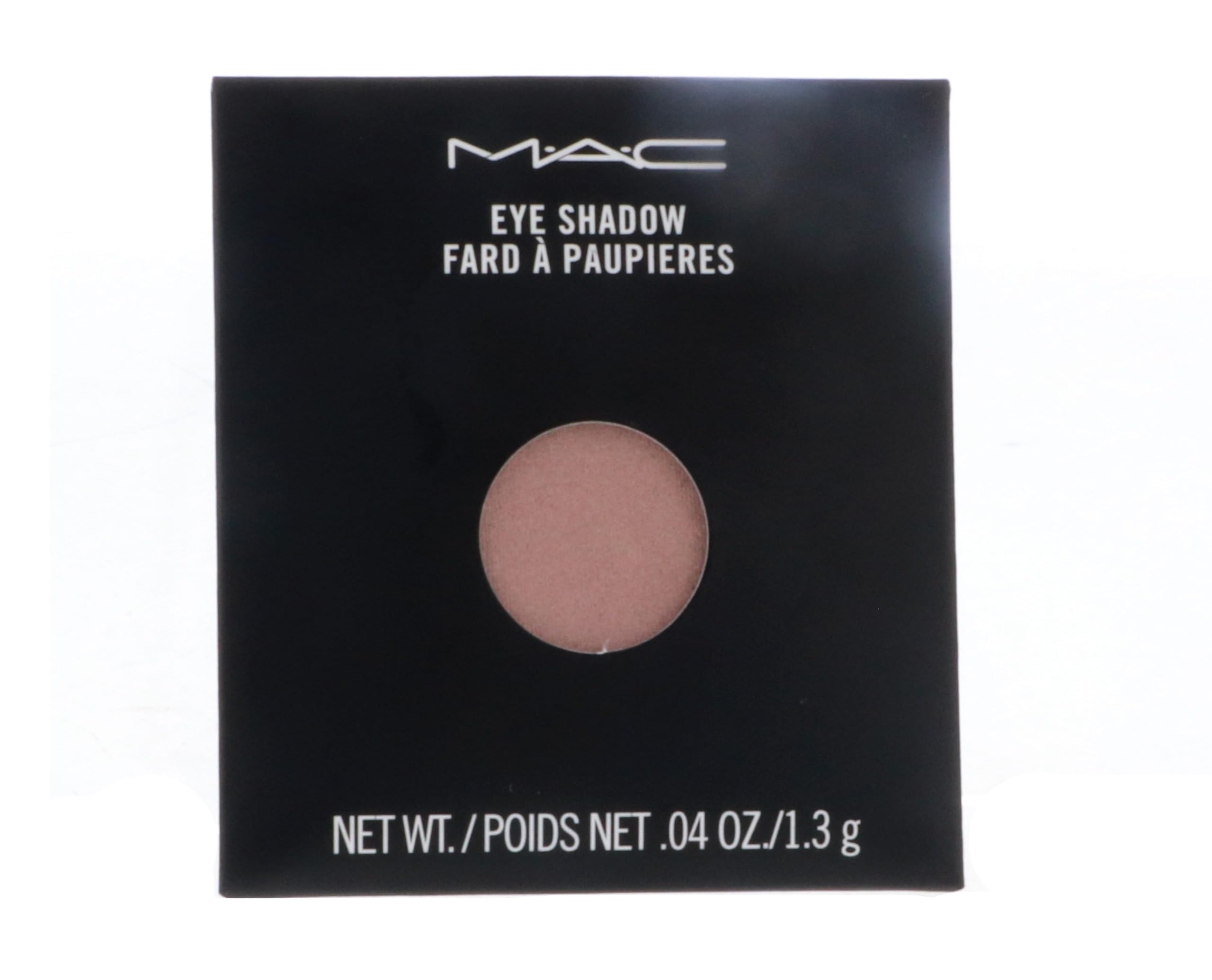 MAC All That Glitters shimmer finish adds glamorous glow.