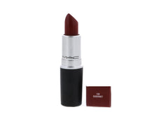 MAC Amplified Creme Lipstick Dubonnet swatch on skin highlighting creamy texture