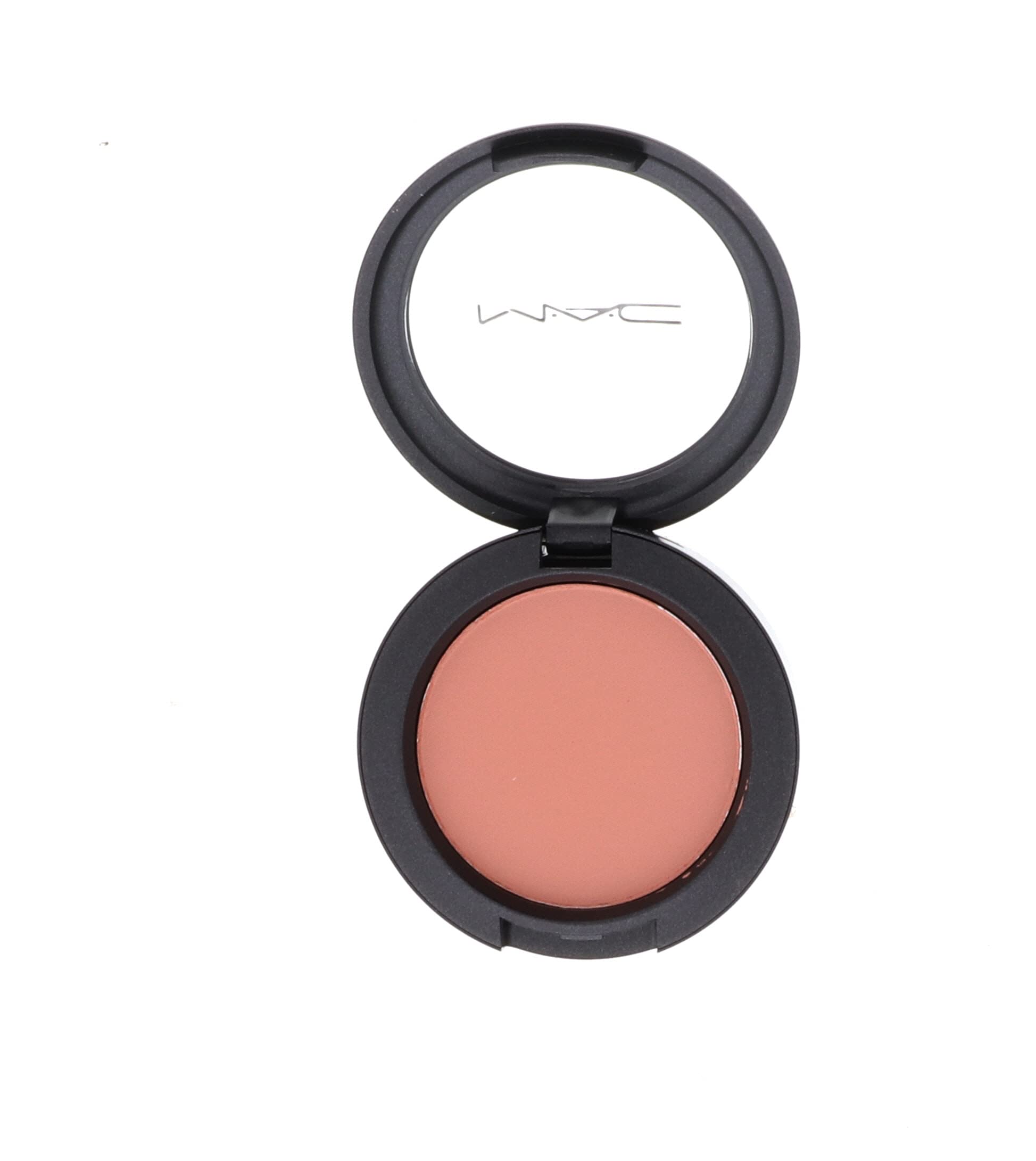 MAC Gingerly blush swirl on cheek adding radiance