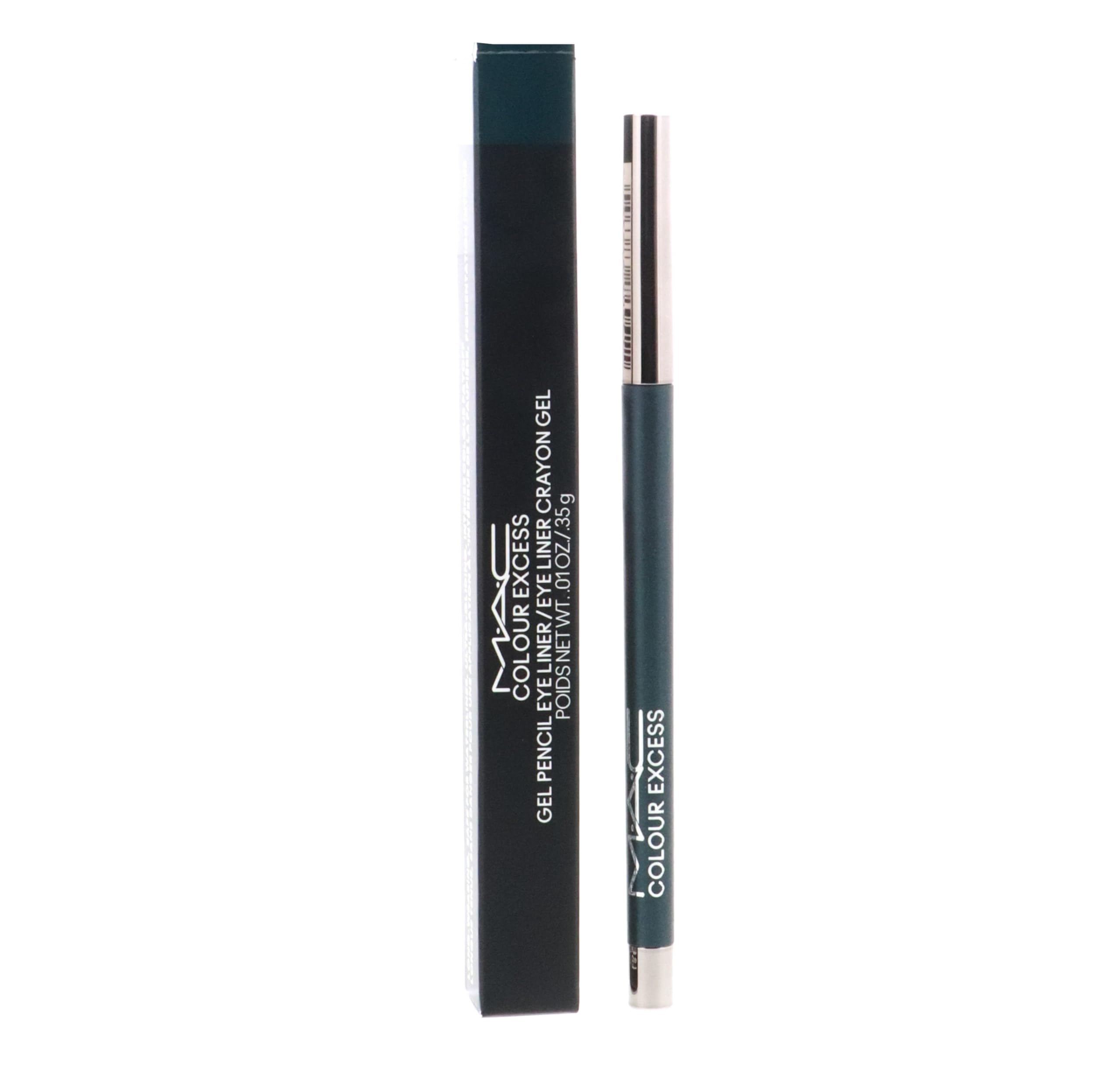 MAC Colour Excess Hell-Bent: application douce pour un trait précis et soutenu.
