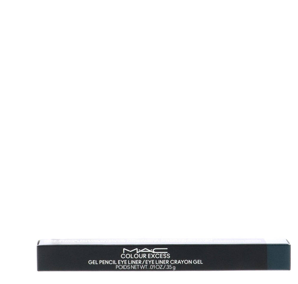 MAC Colour Excess Hell-Bent: texture crème qui glisse facilement sur la paupière.
