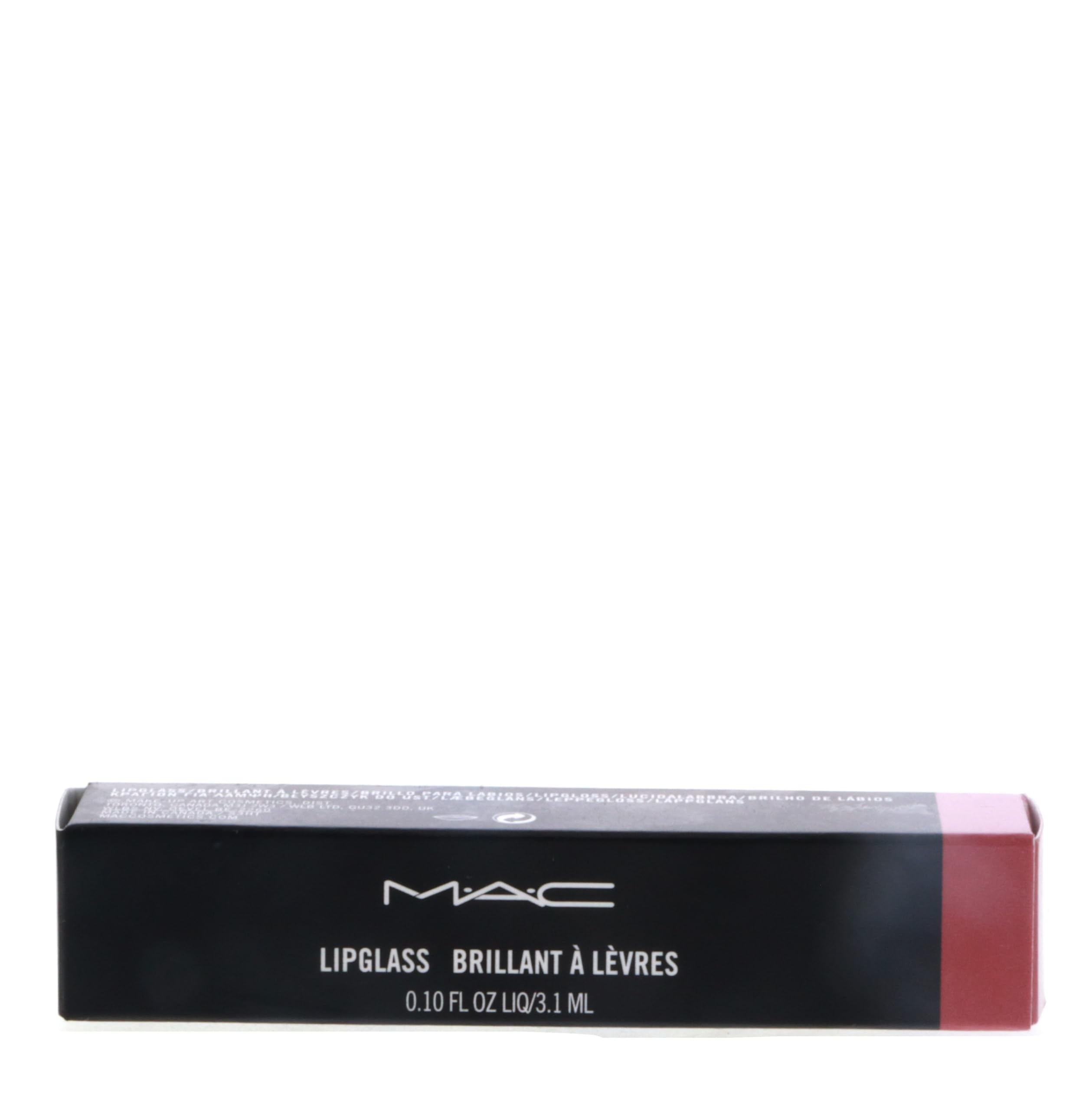 MAC Lipglass All Things Magical cap keeps gloss secure for travel
