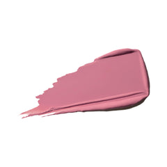 MAC M·A·Cximal Sleek Satin Lipstick Pink Peppermint close-up shows rich pigment.