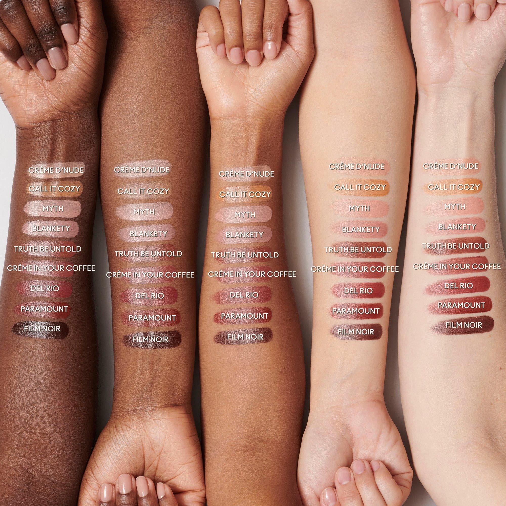 MAC Pink Peppermint packaging reflects luxe satin lip design.