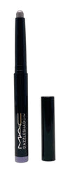 MAC Dazzleshadow Eye Shadow Stick Haku Haze used as liner for precise, long-lasting color.