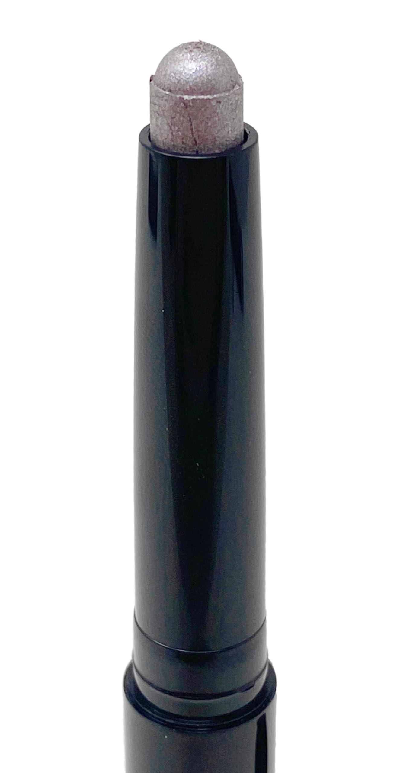 MAC Dazzleshadow Eye Shadow Stick Haku Haze swatch demonstrates easy blend and intense payoff.