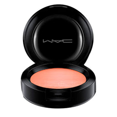 MAC Extra Dimension Blush packaging shown for travel-friendly design.