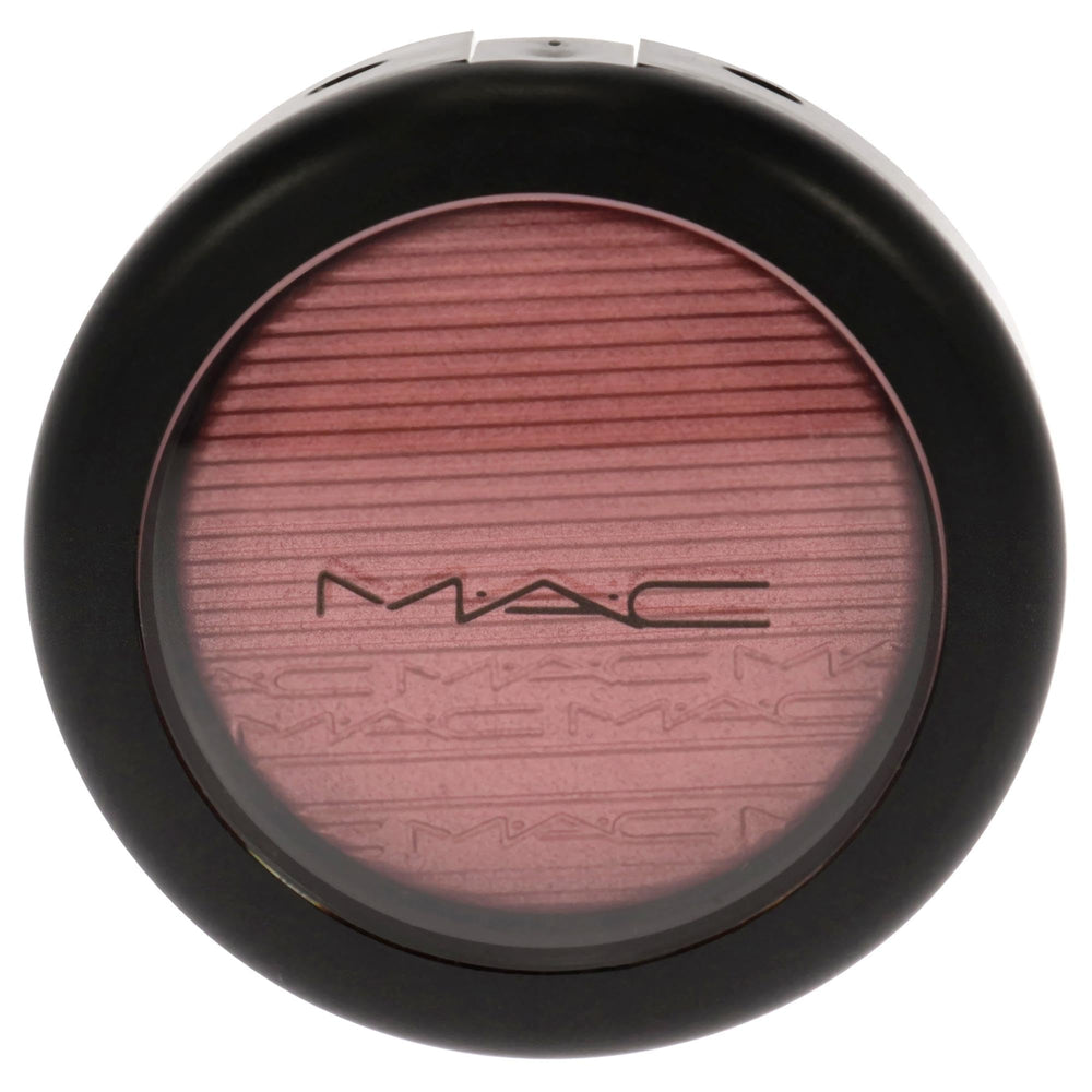 MAC Extra Dimension Blush Sweets for My Sweet application swatch delivers buildable glow.
