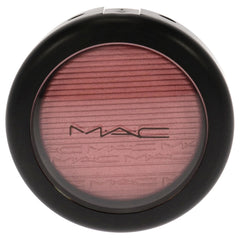 MAC Extra Dimension Blush Sweets for My Sweet application swatch delivers buildable glow.