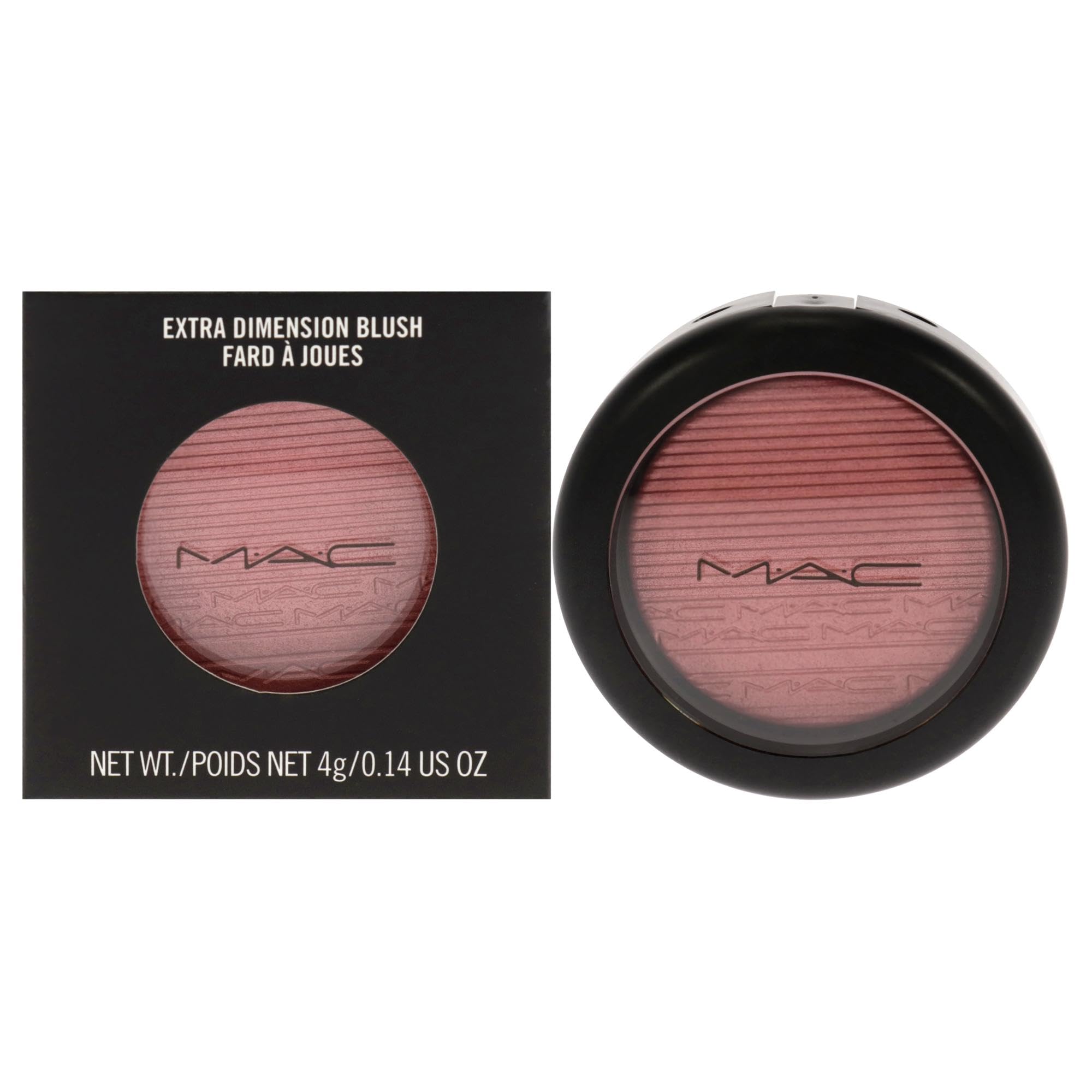 MAC Extra Dimension Blush Sweets for My Sweet compact adds luminous color.
