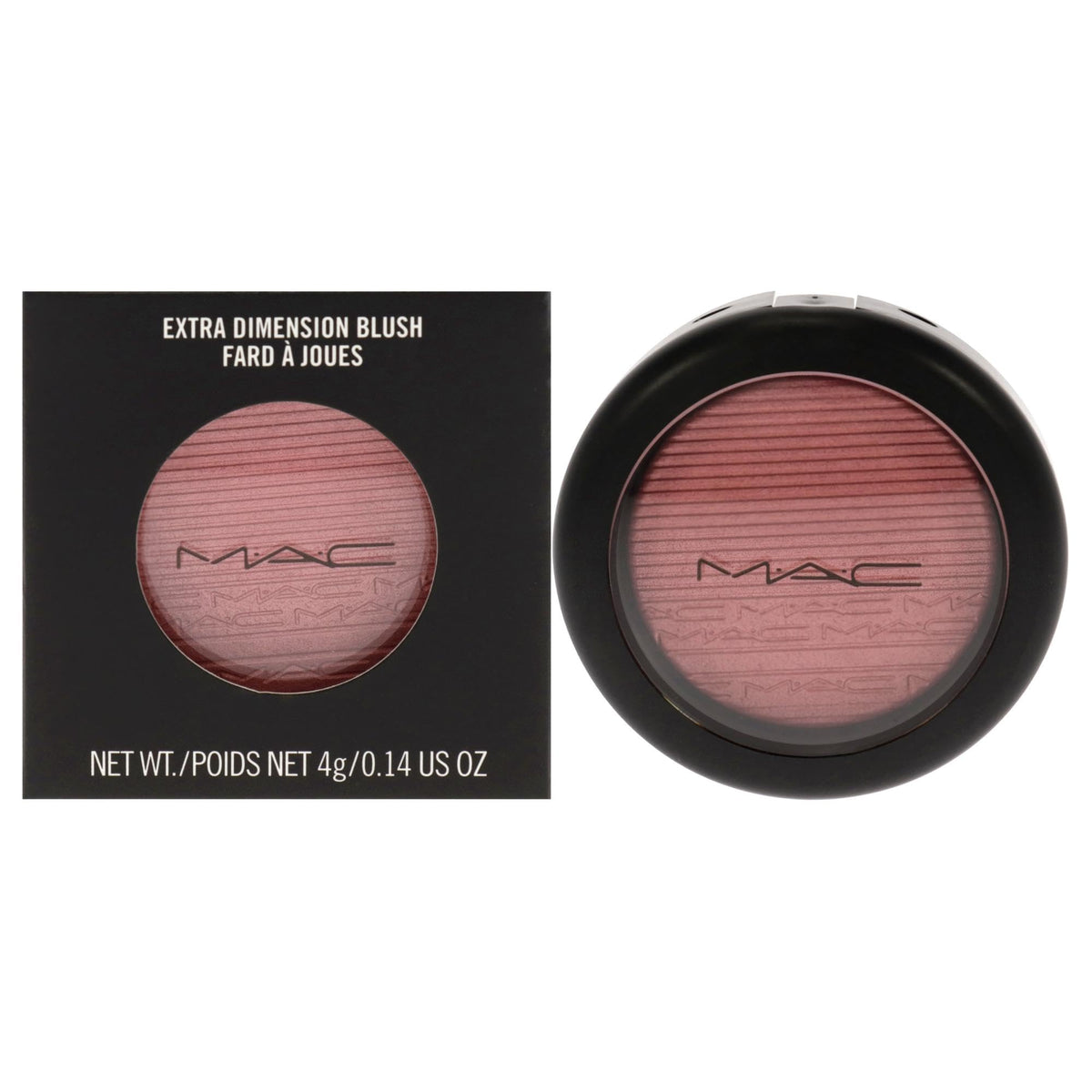 MAC Extra Dimension Blush Sweets for My Sweet compact adds luminous color.