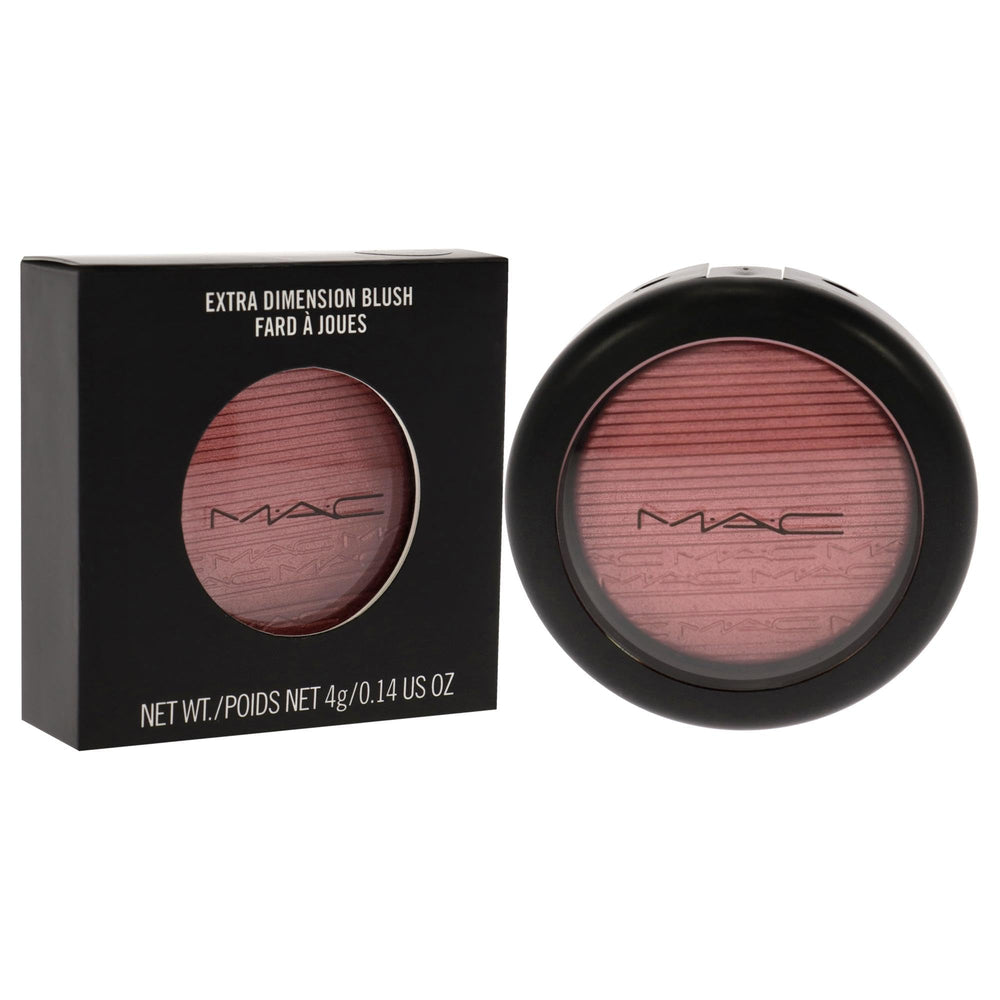 MAC Extra Dimension Blush Sweets for My Sweet creamy pigment blend for seamless cheeks.
