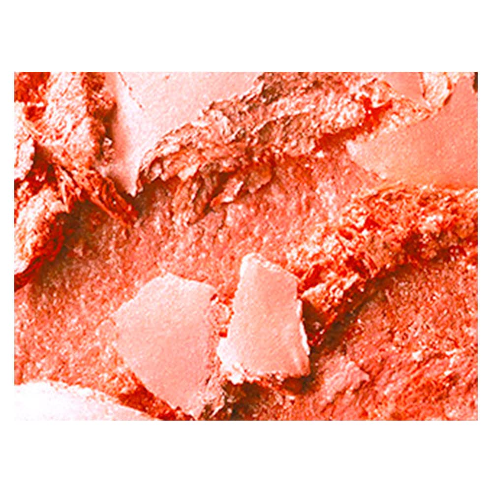 MAC Extra Dimension Blush swirl texture highlights creamy formula.