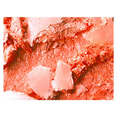MAC Extra Dimension Blush swirl texture highlights creamy formula.