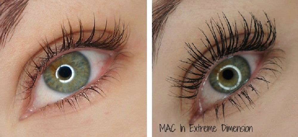 MAC Extreme Dimension packaging highlights full-size authenticity from Canada.