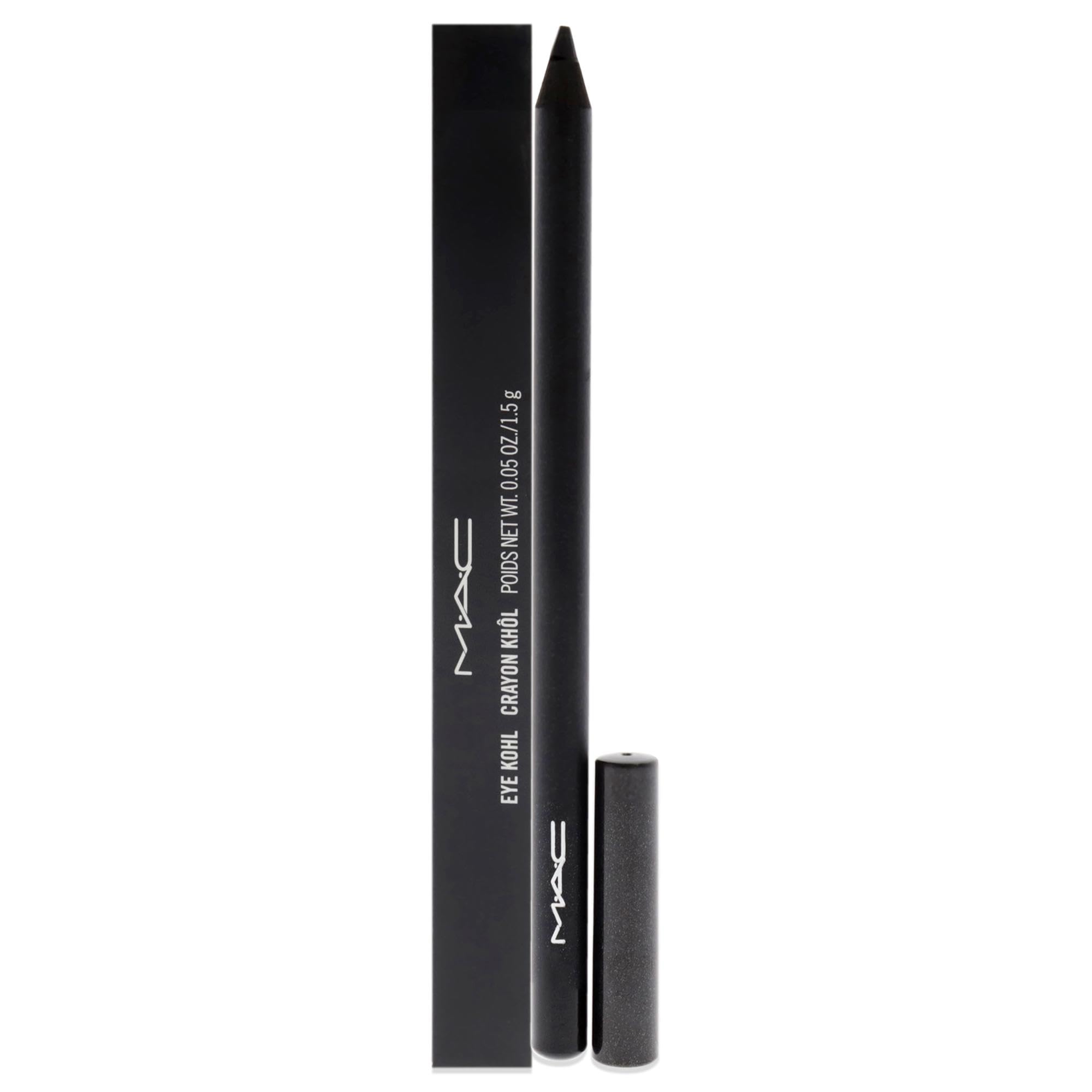 MAC Eye Khol feline eye pencil for smooth lining and defined look.