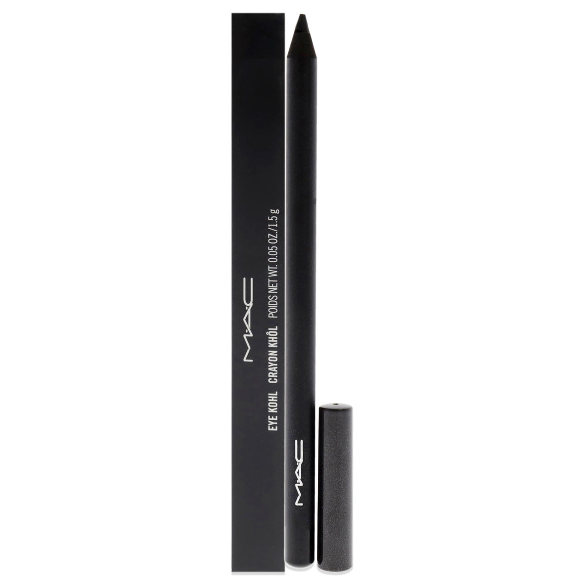 MAC Eye Khol feline eye pencil for smooth lining and defined look.