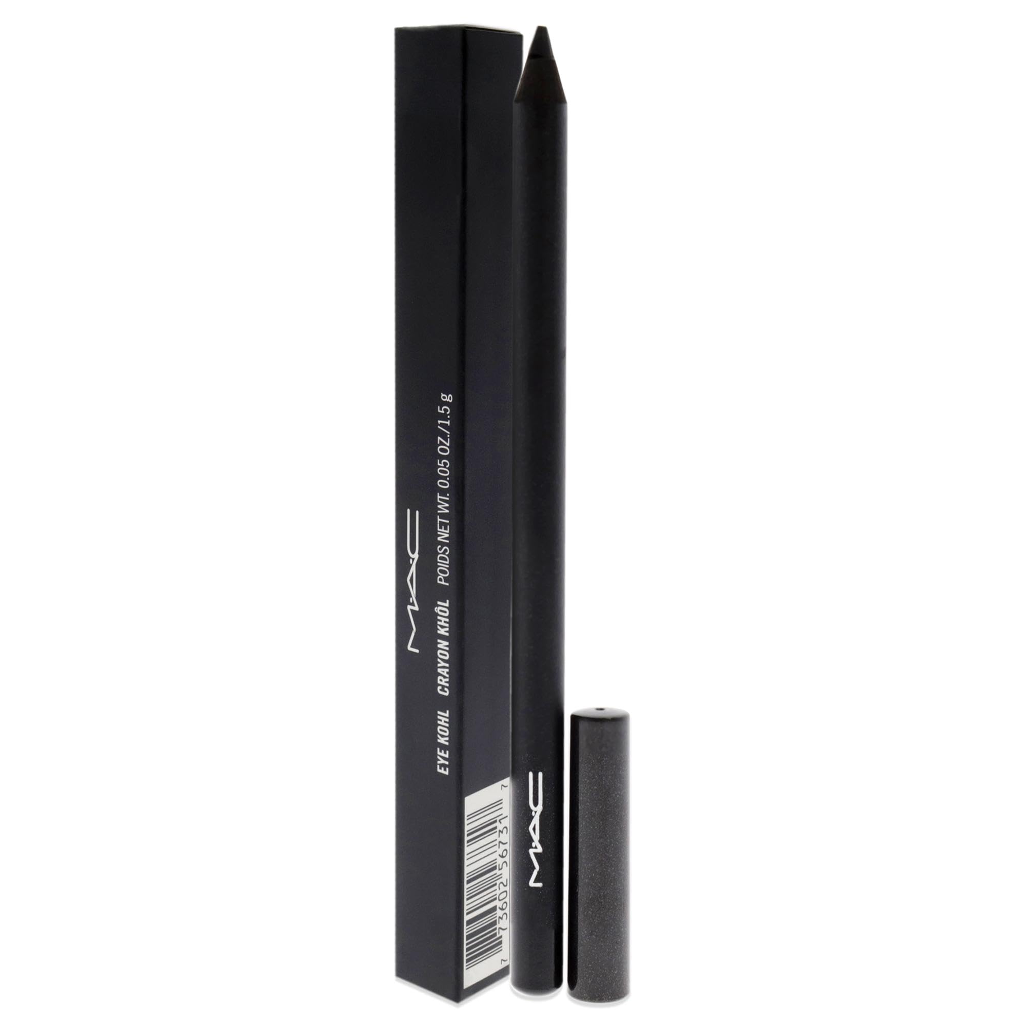 MAC Eye Khol waterline-safe pencil ideal for daily wear.