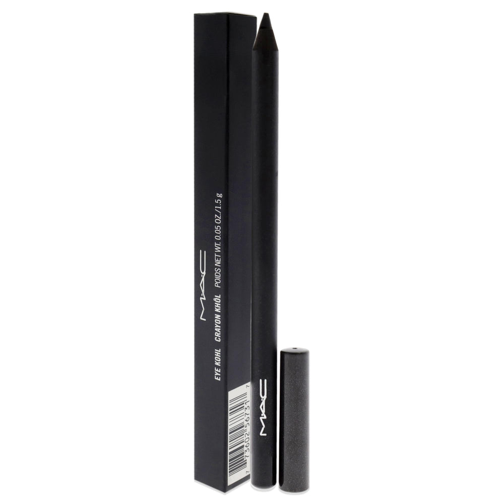 MAC Eye Khol waterline-safe pencil ideal for daily wear.